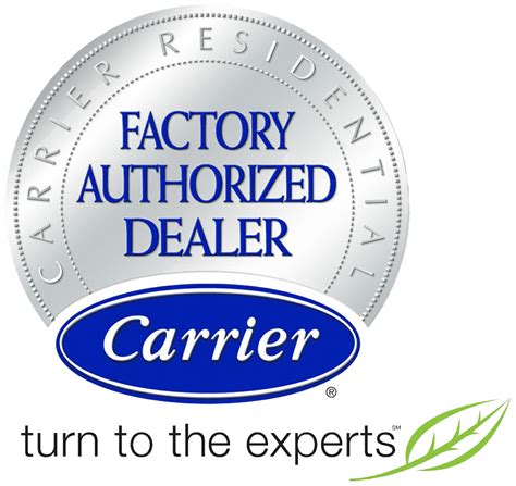 carrier authorized service center.